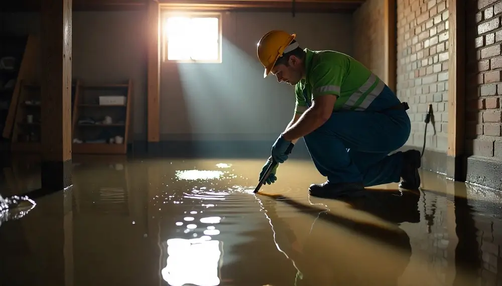 Professional water damage restoration services in Brewster, OH